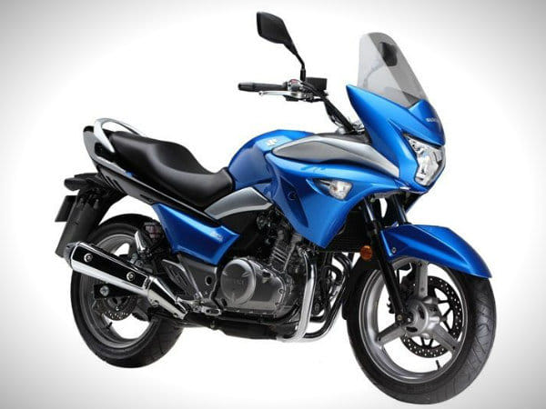 Suzuki unveils semi-faired Inazuma - Introduction | Autocar India